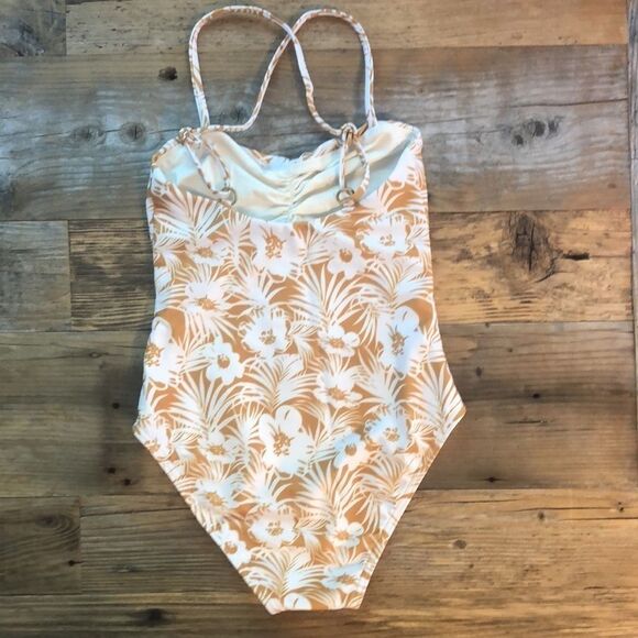 NWT L*SPACE Little High Jump One Piece Swimsuit -4 - Picture 4 of 9